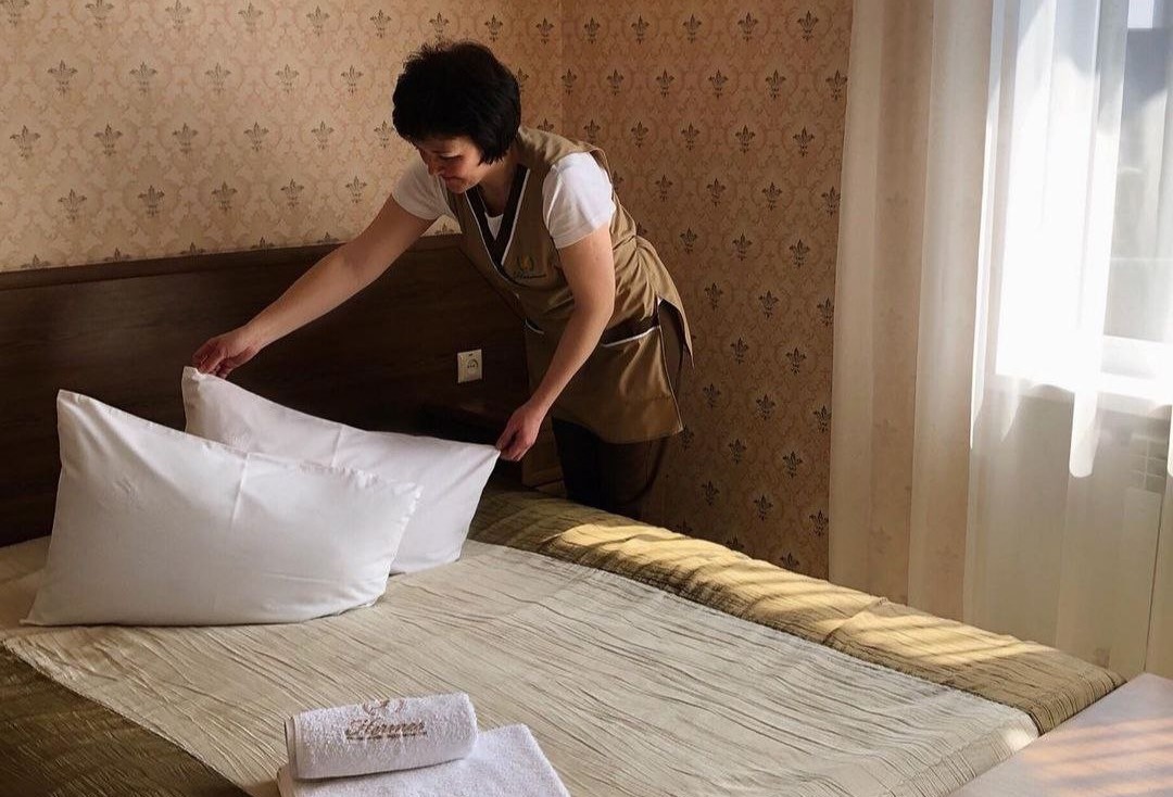 Чистота в готелях