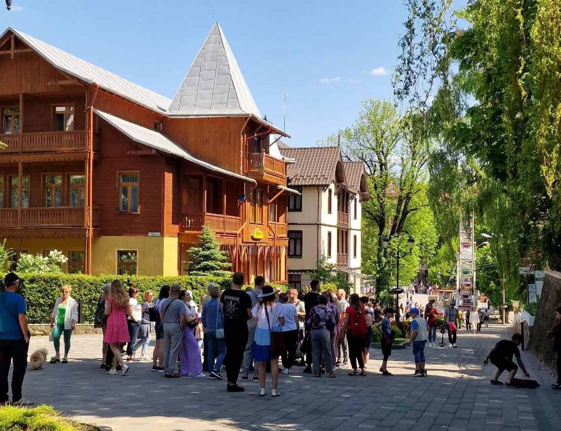 Гості Трускавця